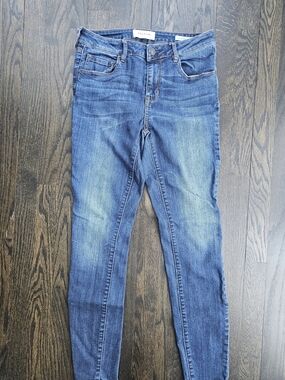 Pacsun Mid-Rise Skinny Jeans - Blue